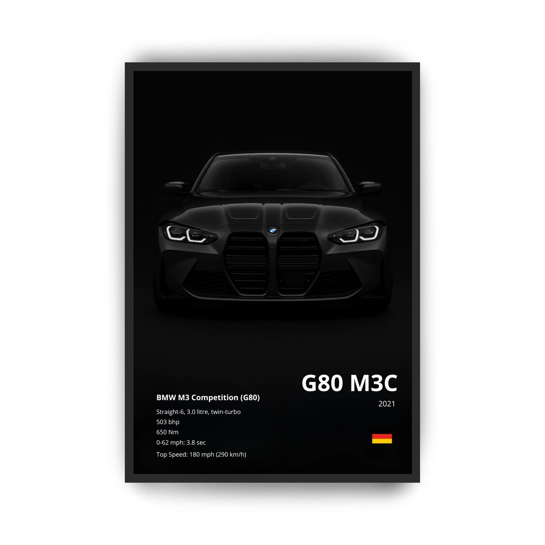 Pôster CarX® - Quadro Ultra HD (COMPRE 1 E LEVE OUTRO GRÁTIS)