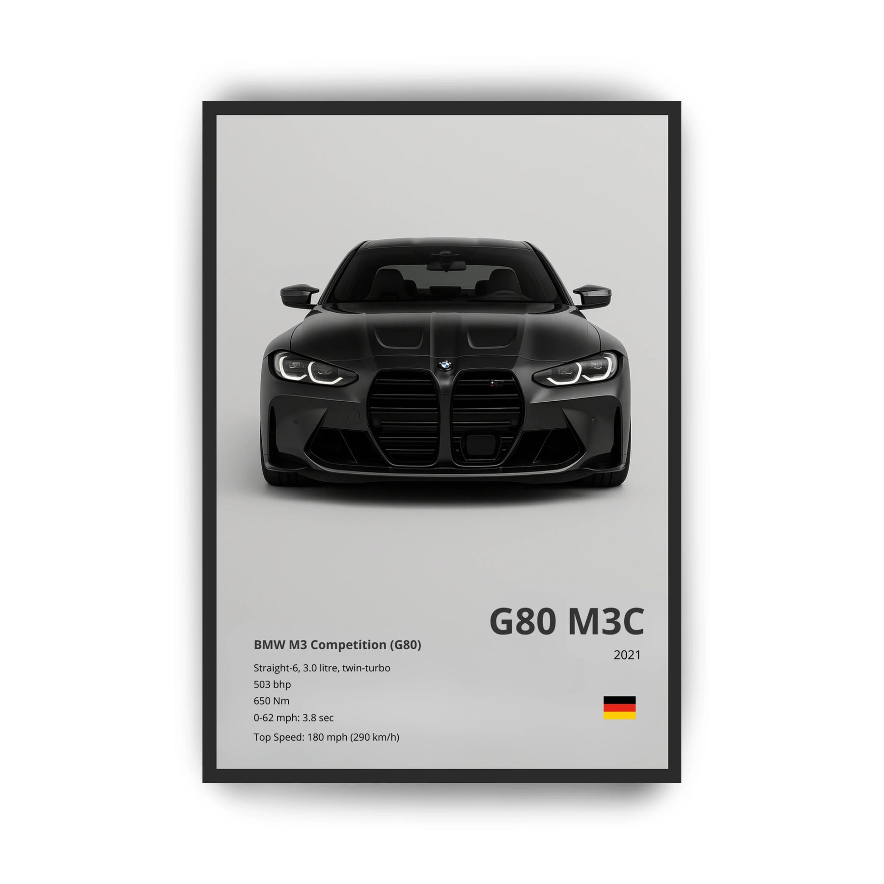 Pôster CarX® - Quadro Ultra HD (COMPRE 1 E LEVE OUTRO GRÁTIS)