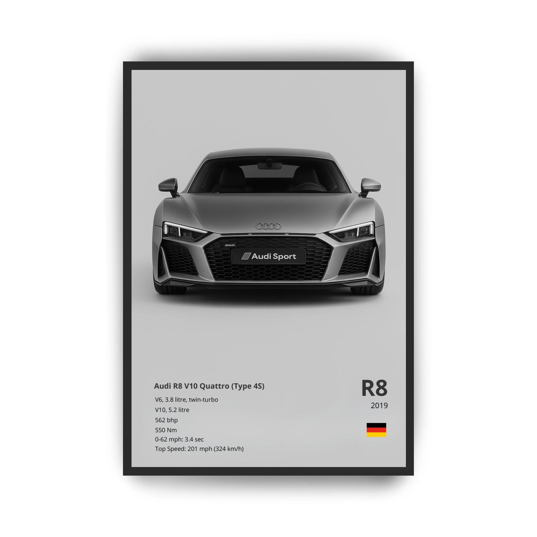 Pôster CarX® - Quadro Ultra HD (COMPRE 1 E LEVE OUTRO GRÁTIS)