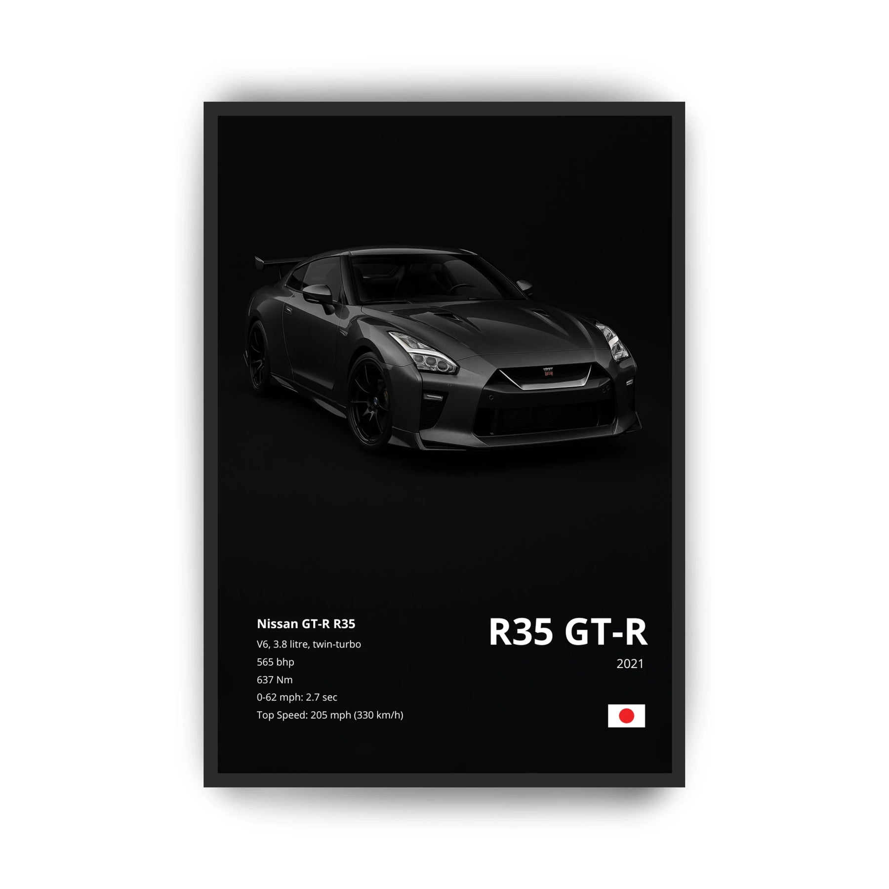Pôster CarX® - Quadro Ultra HD (COMPRE 1 E LEVE OUTRO GRÁTIS)