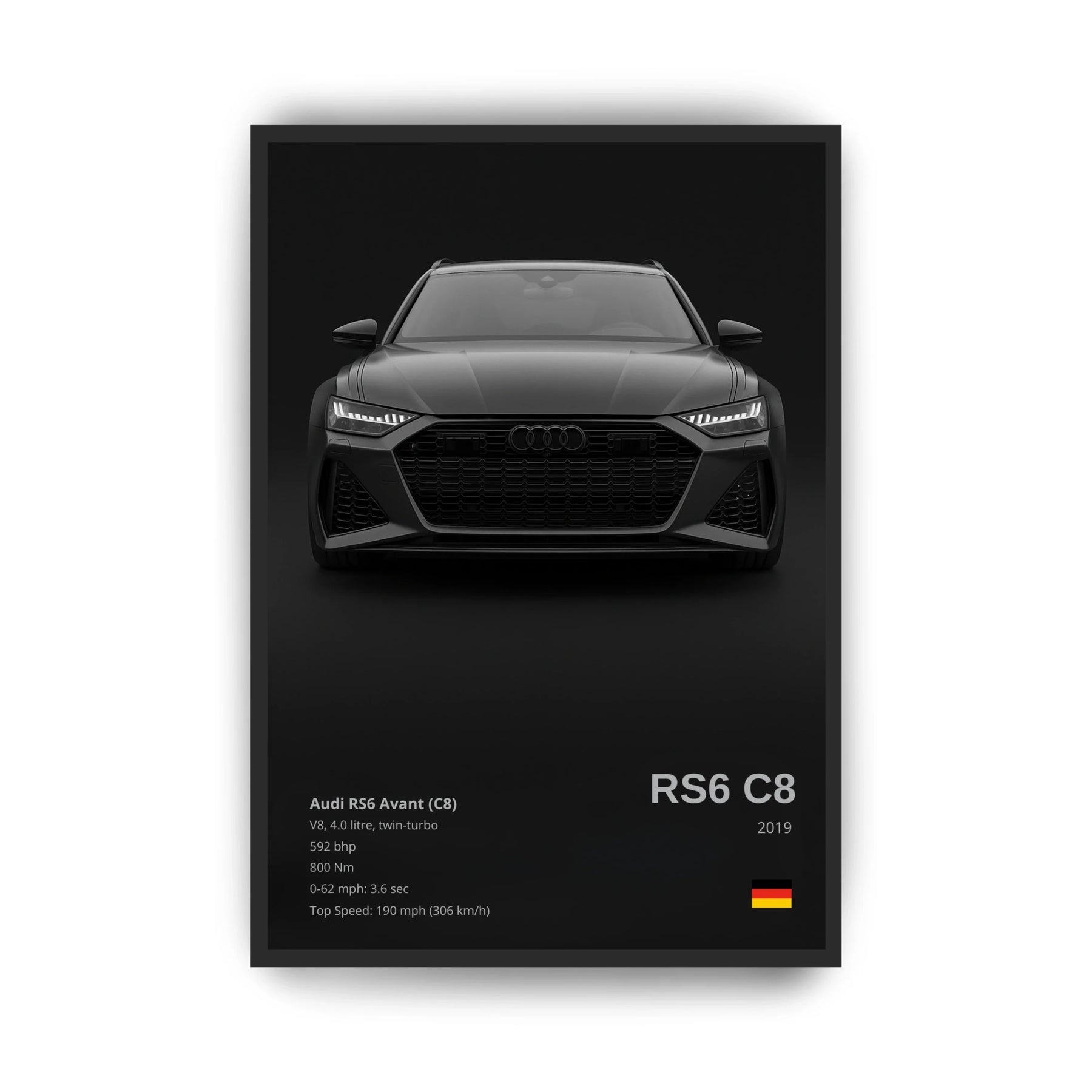 Pôster CarX® - Quadro Ultra HD (COMPRE 1 E LEVE OUTRO GRÁTIS)