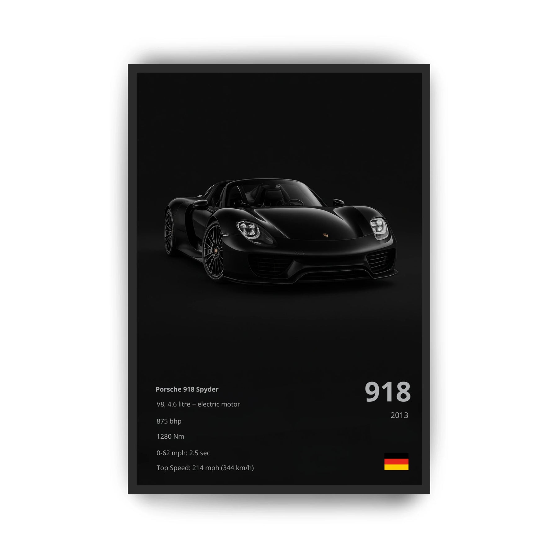 Pôster CarX® - Quadro Ultra HD (COMPRE 1 E LEVE OUTRO GRÁTIS)