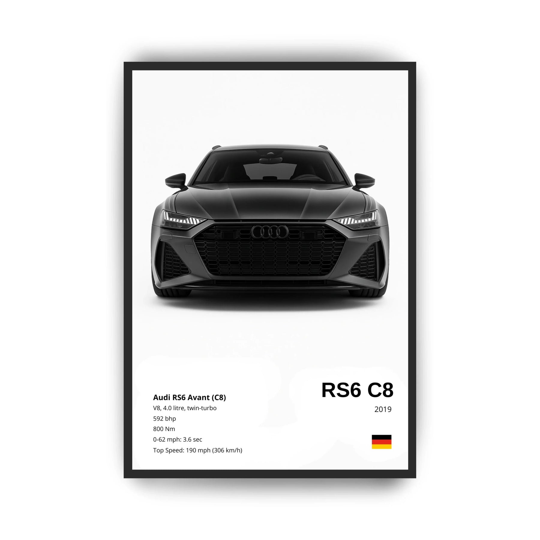 Pôster CarX® - Quadro Ultra HD (COMPRE 1 E LEVE OUTRO GRÁTIS)