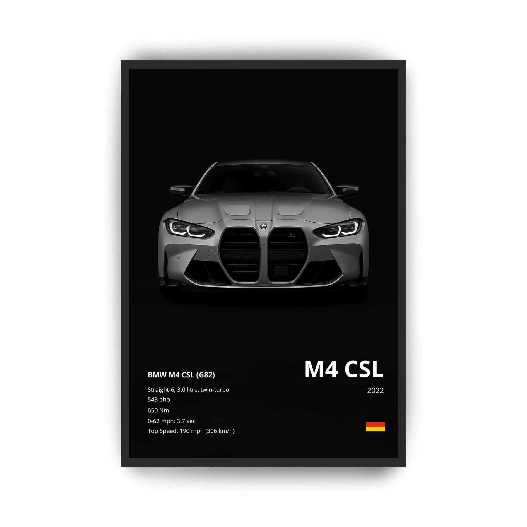 Pôster CarX® - Quadro Ultra HD (COMPRE 1 E LEVE OUTRO GRÁTIS)