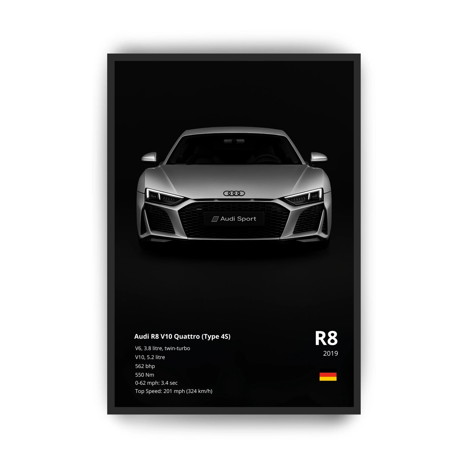 Pôster CarX® - Quadro Ultra HD (COMPRE 1 E LEVE OUTRO GRÁTIS)