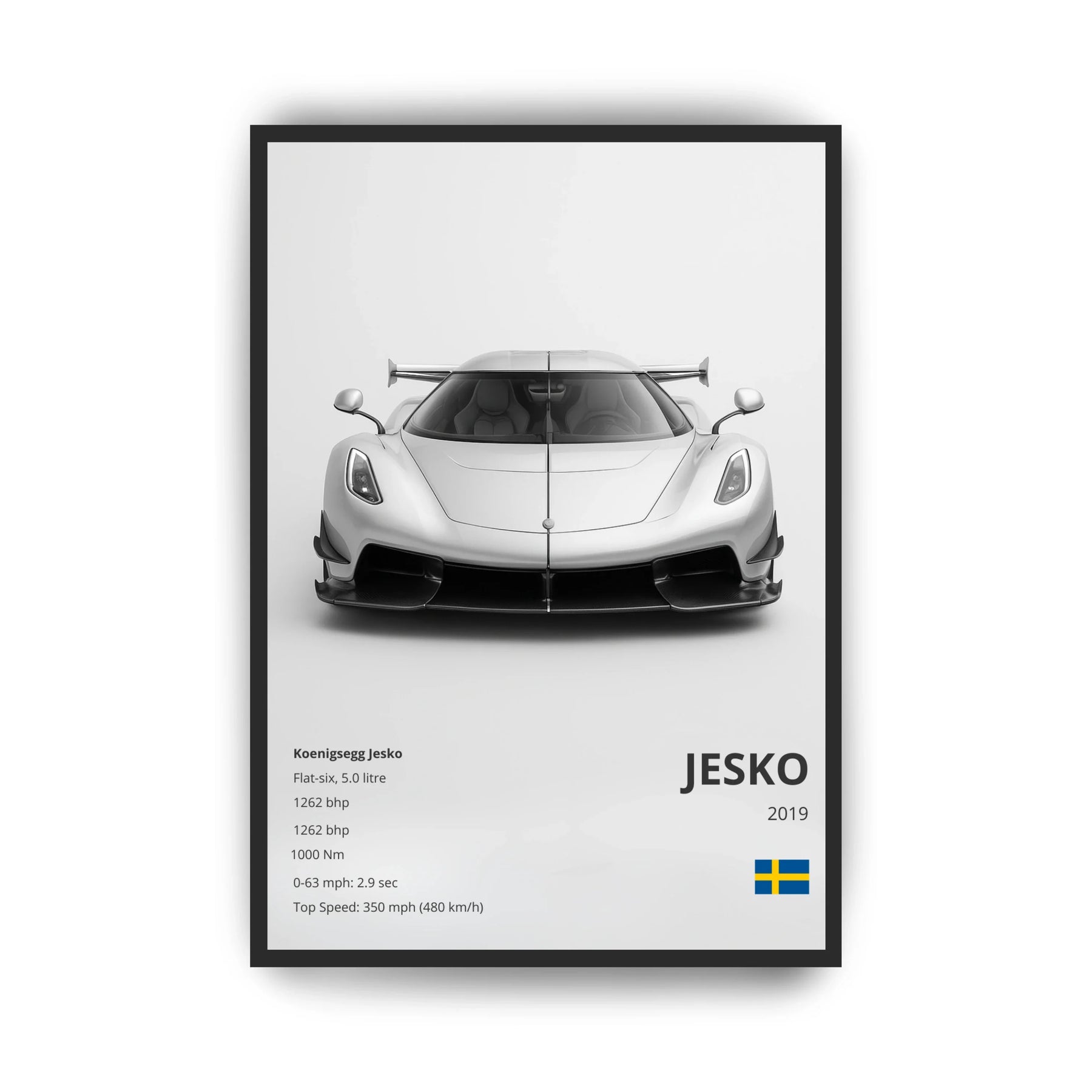 Pôster CarX® - Quadro Ultra HD (COMPRE 1 E LEVE OUTRO GRÁTIS)