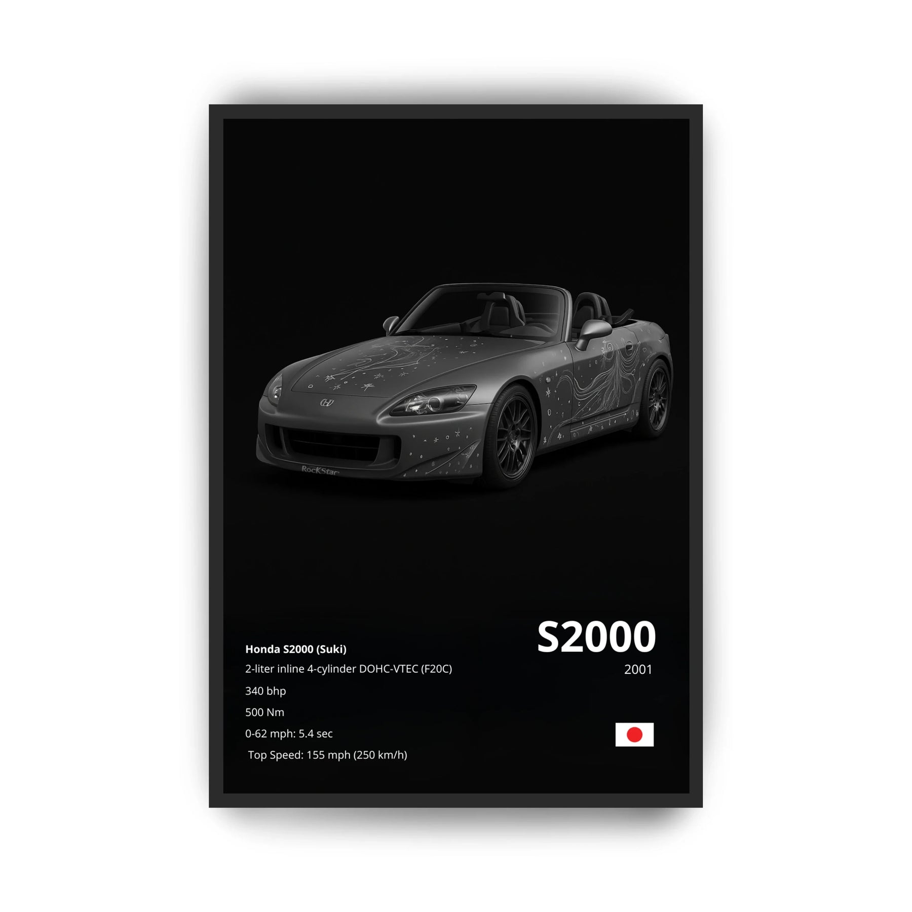 Pôster CarX® - Quadro Ultra HD (COMPRE 1 E LEVE OUTRO GRÁTIS)