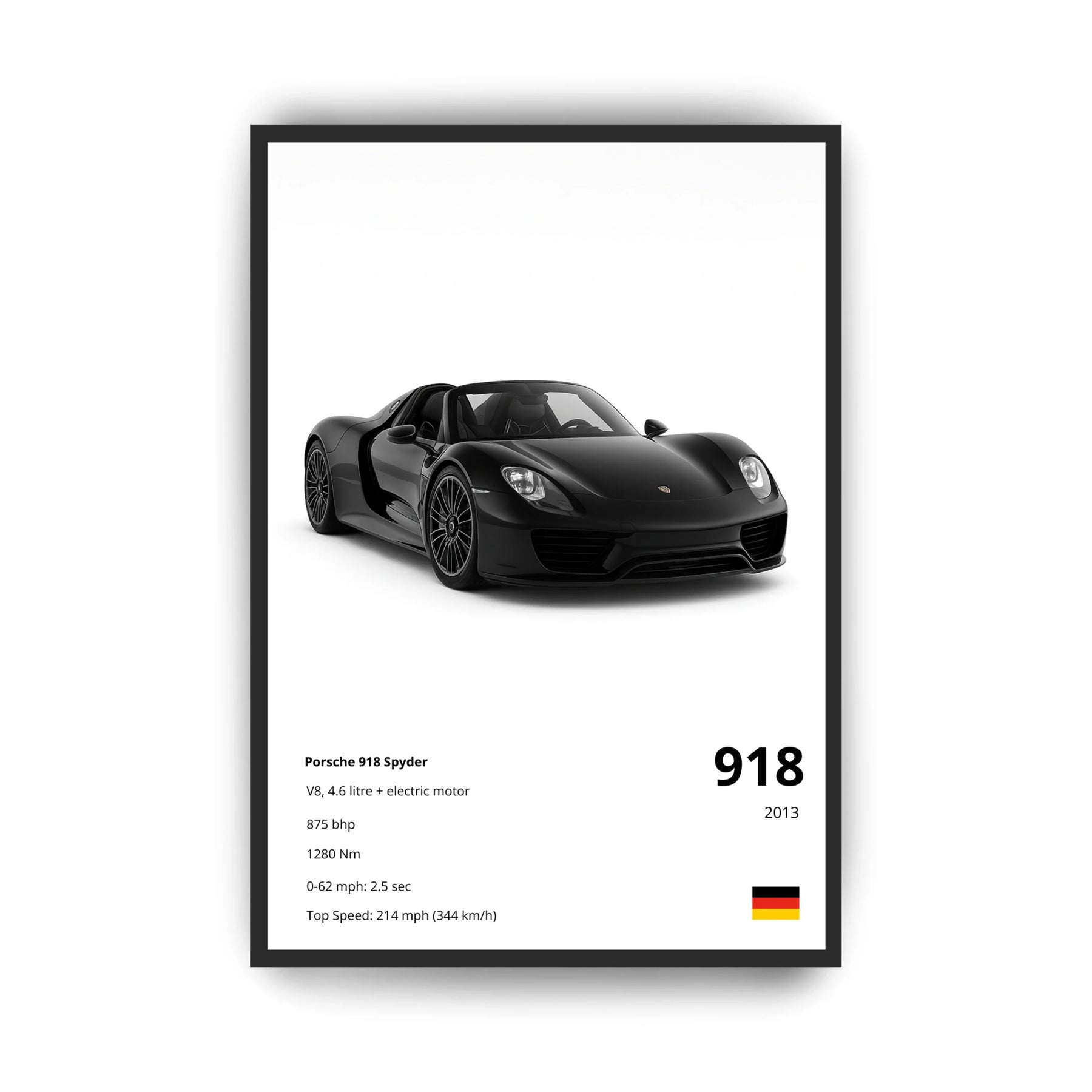 Pôster CarX® - Quadro Ultra HD (COMPRE 1 E LEVE OUTRO GRÁTIS)