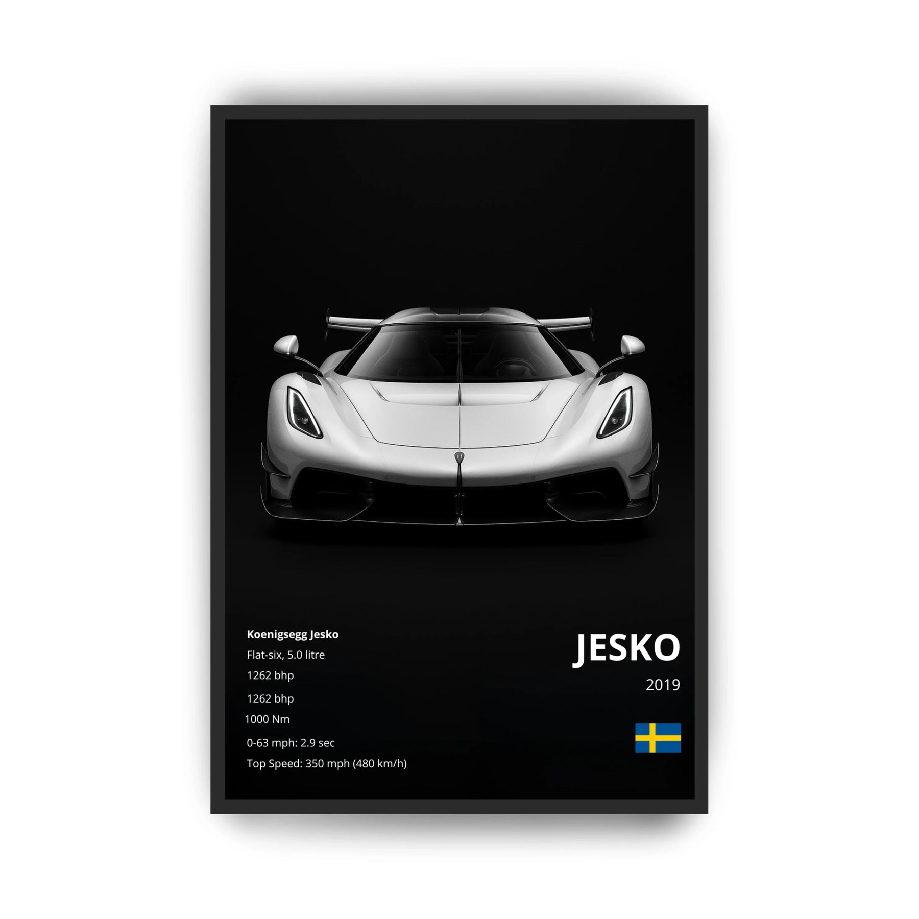 Pôster CarX® - Quadro Ultra HD (COMPRE 1 E LEVE OUTRO GRÁTIS)
