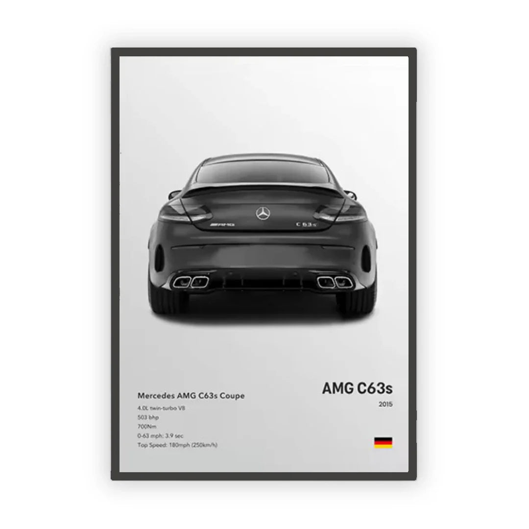 Pôster CarX® - Quadro Ultra HD (COMPRE 1 E LEVE OUTRO GRÁTIS)