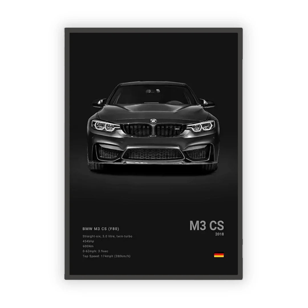 Pôster CarX® - Quadro Ultra HD (COMPRE 1 E LEVE OUTRO GRÁTIS)