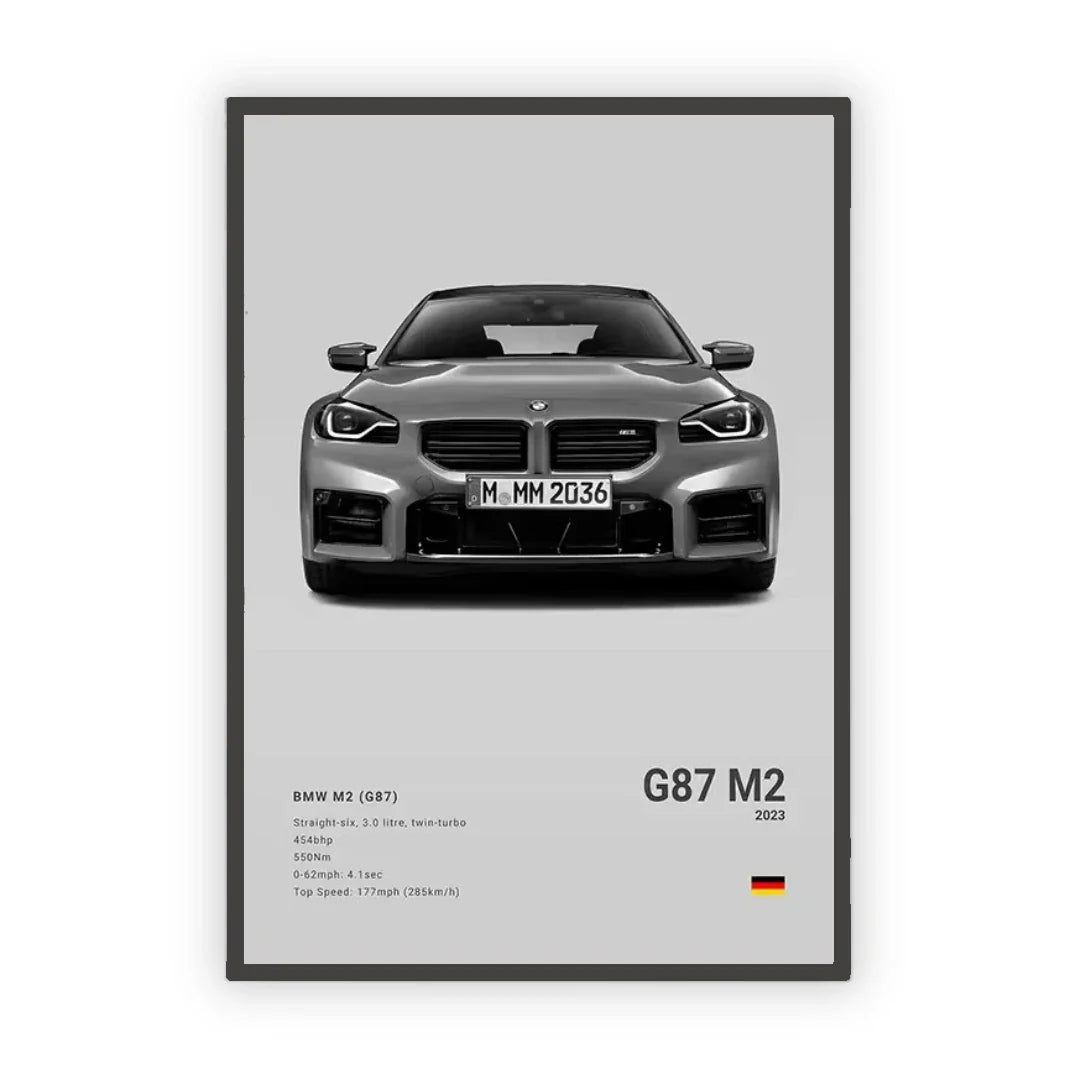Pôster CarX® - Quadro Ultra HD (COMPRE 1 E LEVE OUTRO GRÁTIS)