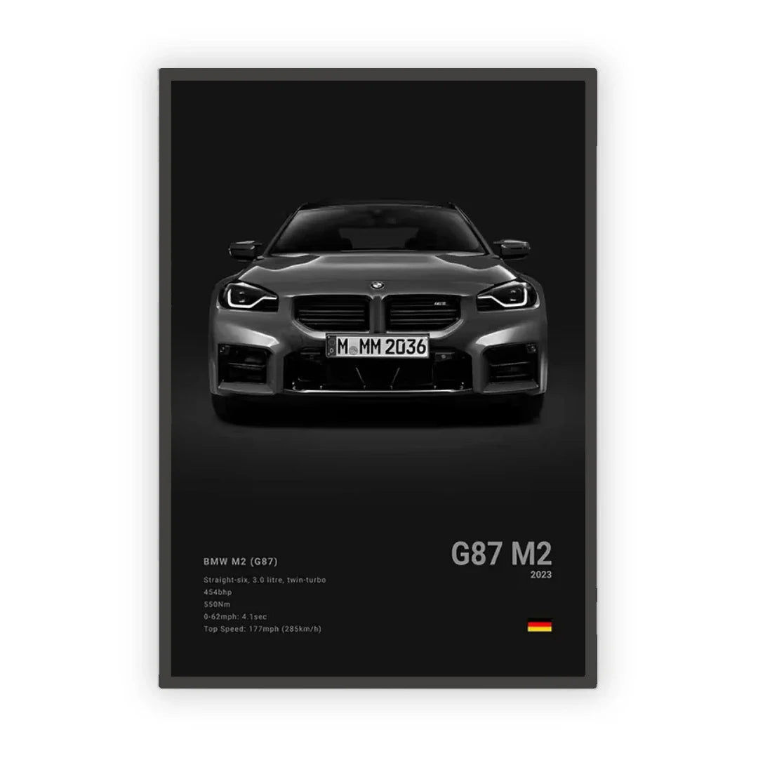 Pôster CarX® - Quadro Ultra HD (COMPRE 1 E LEVE OUTRO GRÁTIS)