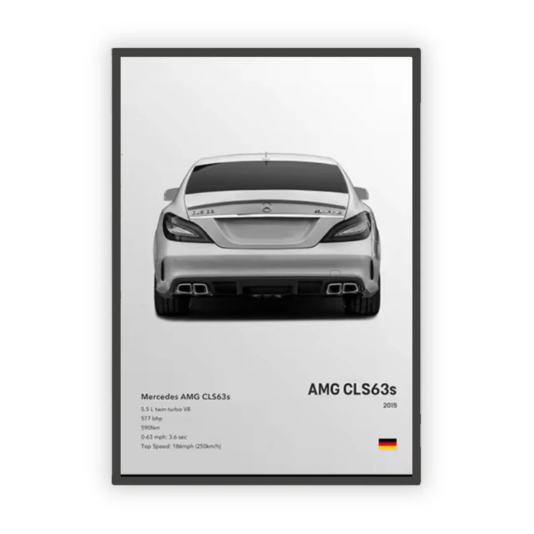 Pôster CarX® - Quadro Ultra HD (COMPRE 1 E LEVE OUTRO GRÁTIS)