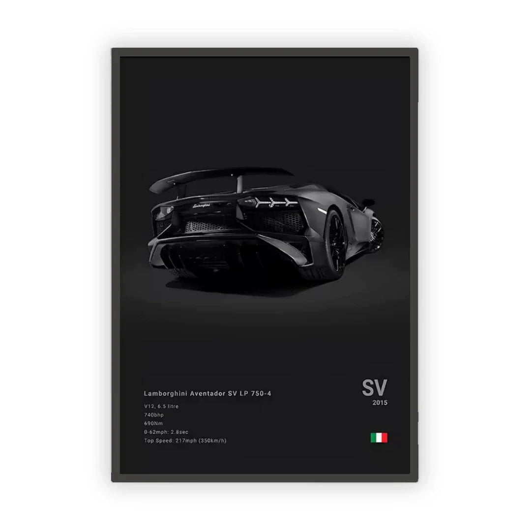 Pôster CarX® - Quadro Ultra HD (COMPRE 1 E LEVE OUTRO GRÁTIS)