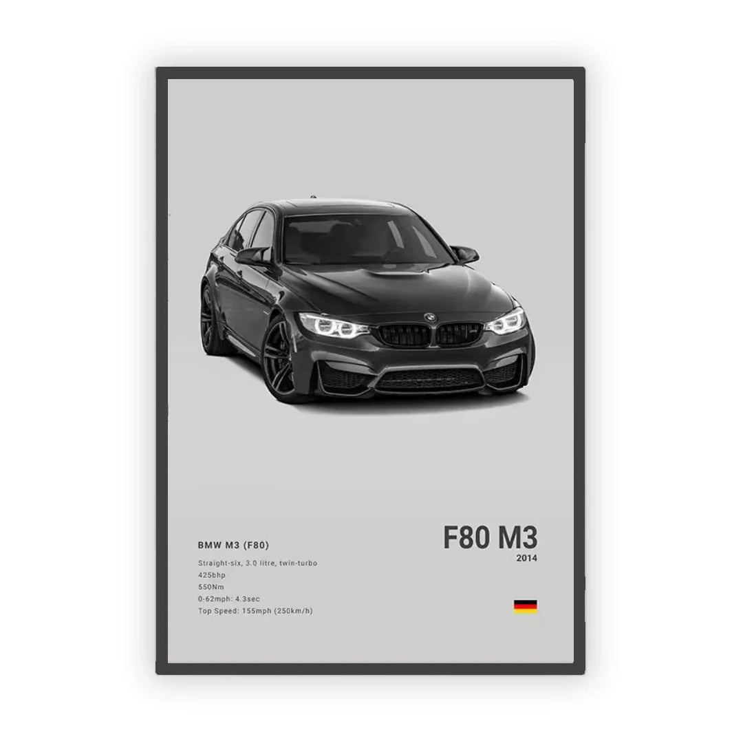 Pôster CarX® - Quadro Ultra HD (COMPRE 1 E LEVE OUTRO GRÁTIS)