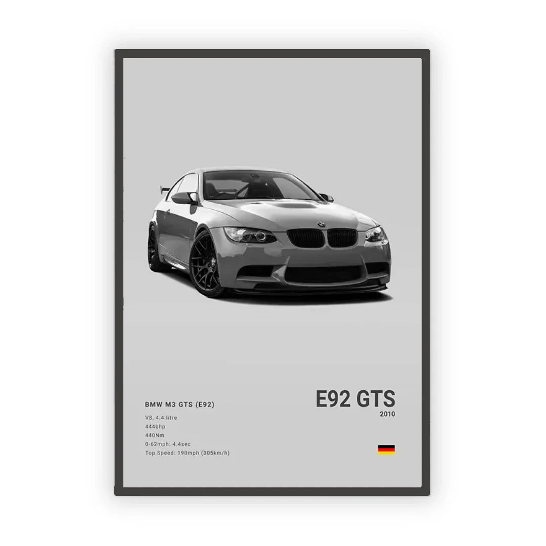 Pôster CarX® - Quadro Ultra HD (COMPRE 1 E LEVE OUTRO GRÁTIS)