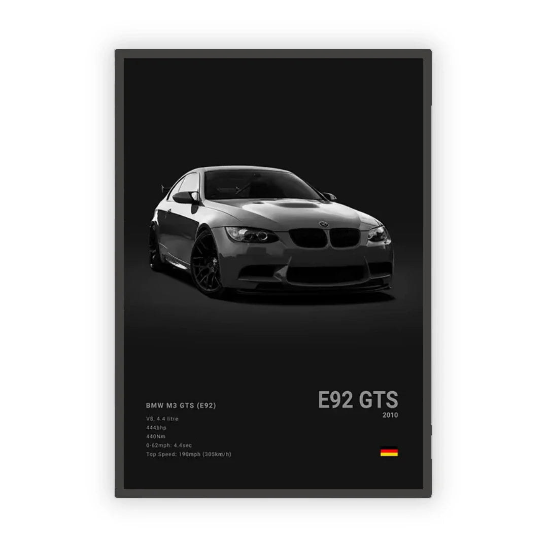 Pôster CarX® - Quadro Ultra HD (COMPRE 1 E LEVE OUTRO GRÁTIS)