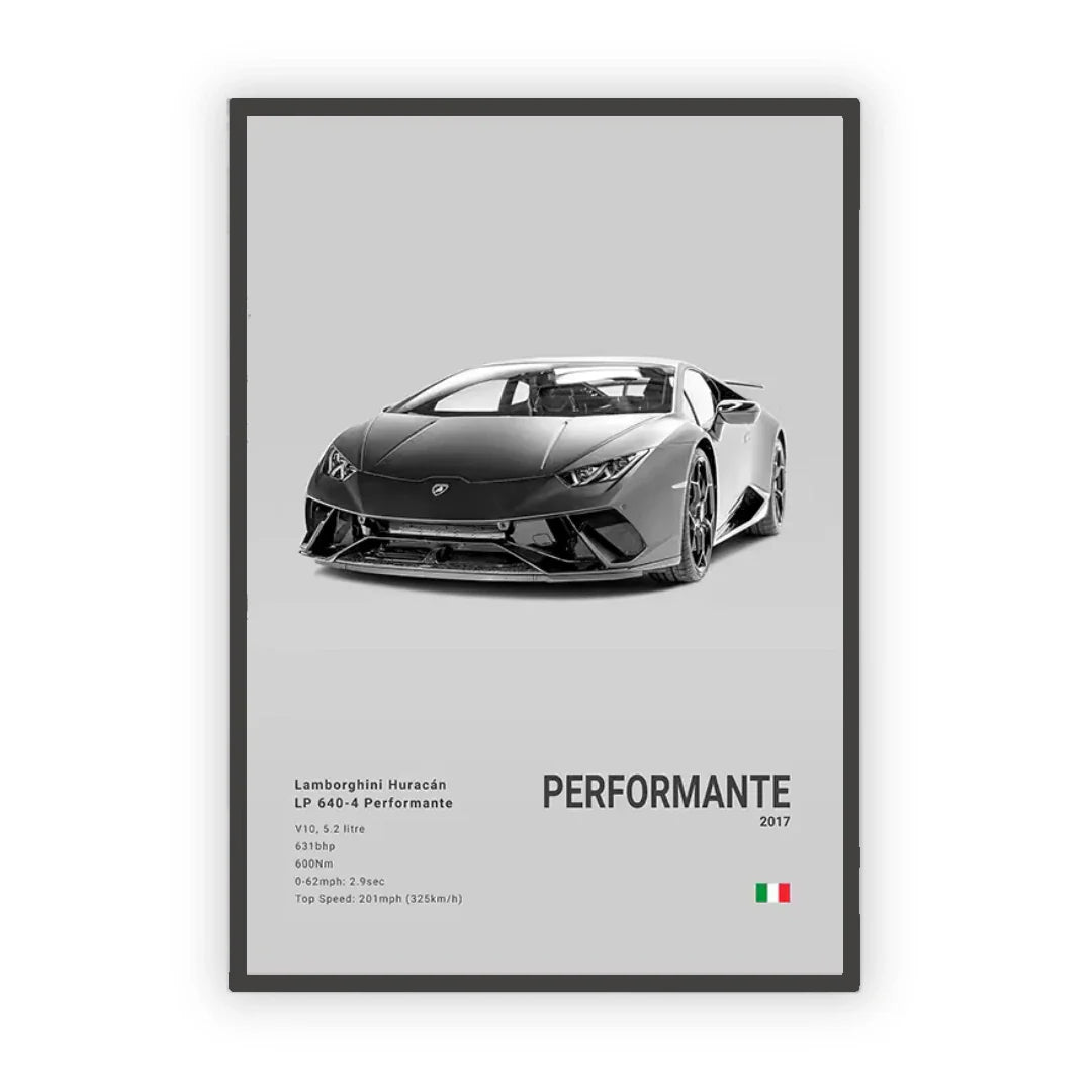 Pôster CarX® - Quadro Ultra HD (COMPRE 1 E LEVE OUTRO GRÁTIS)