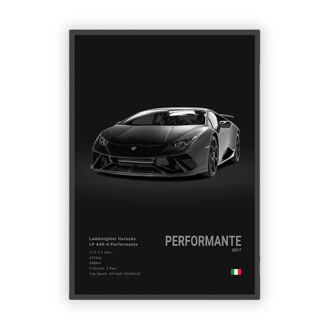 Pôster CarX® - Quadro Ultra HD (COMPRE 1 E LEVE OUTRO GRÁTIS)