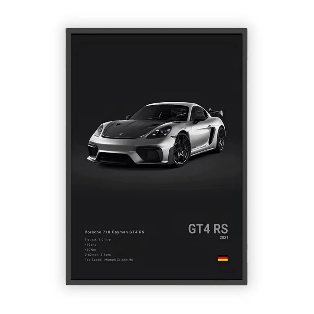 Pôster CarX® - Quadro Ultra HD (COMPRE 1 E LEVE OUTRO GRÁTIS)