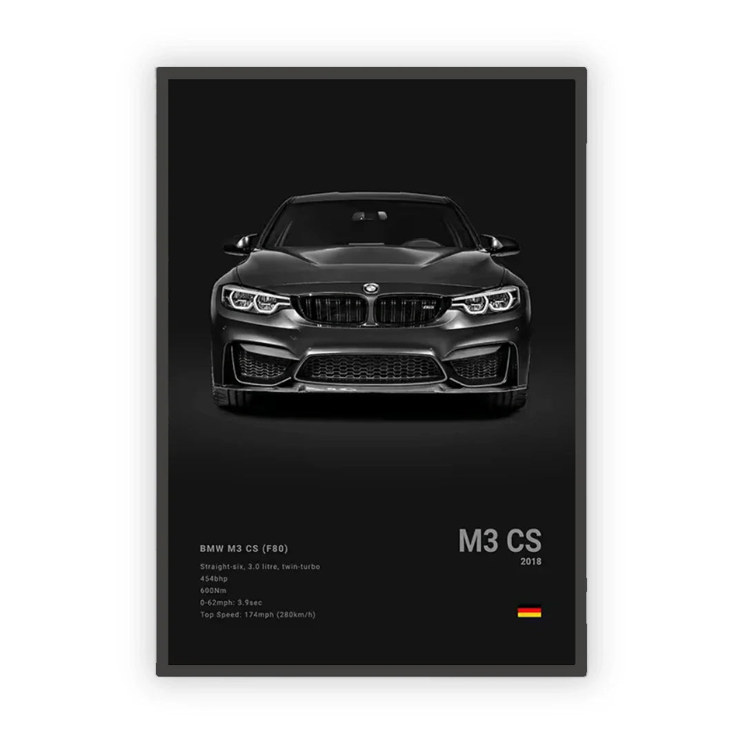 Pôster CarX® - Quadro Ultra HD (COMPRE 1 E LEVE OUTRO GRÁTIS)