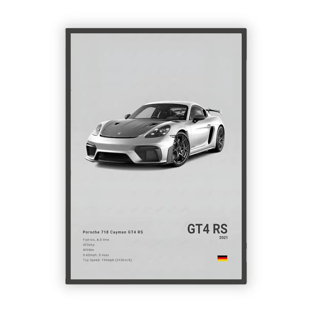 Pôster CarX® - Quadro Ultra HD (COMPRE 1 E LEVE OUTRO GRÁTIS)