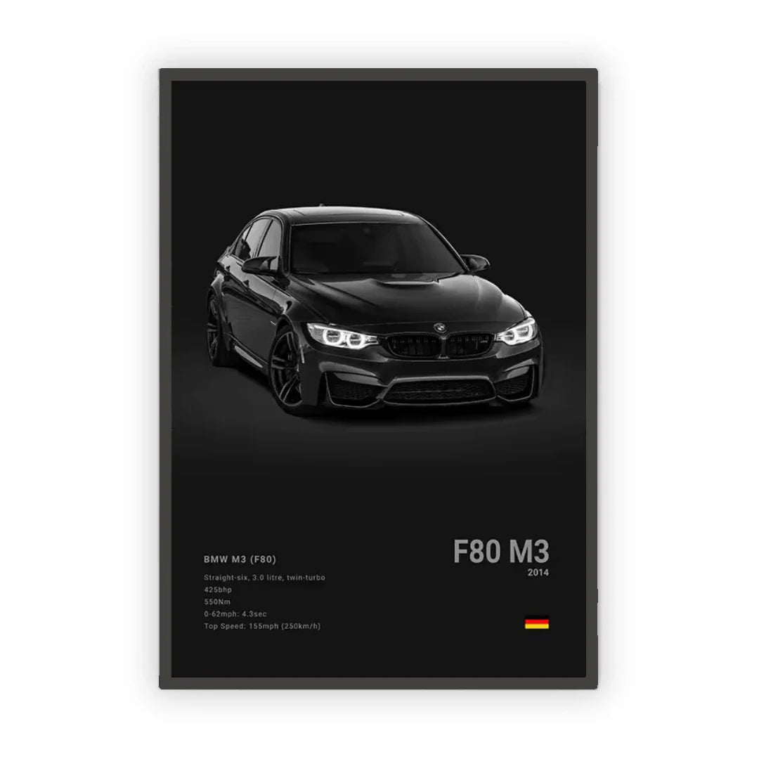 Pôster CarX® - Quadro Ultra HD (COMPRE 1 E LEVE OUTRO GRÁTIS)