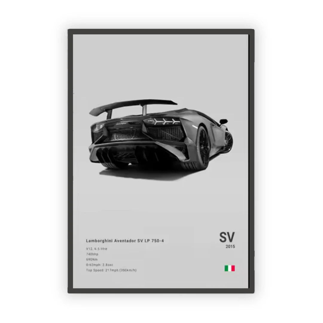 Pôster CarX® - Quadro Ultra HD (COMPRE 1 E LEVE OUTRO GRÁTIS)