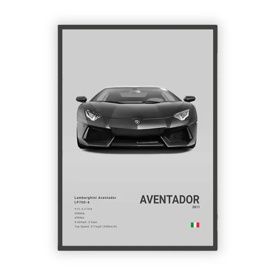 Pôster CarX® - Quadro Ultra HD (COMPRE 1 E LEVE OUTRO GRÁTIS)