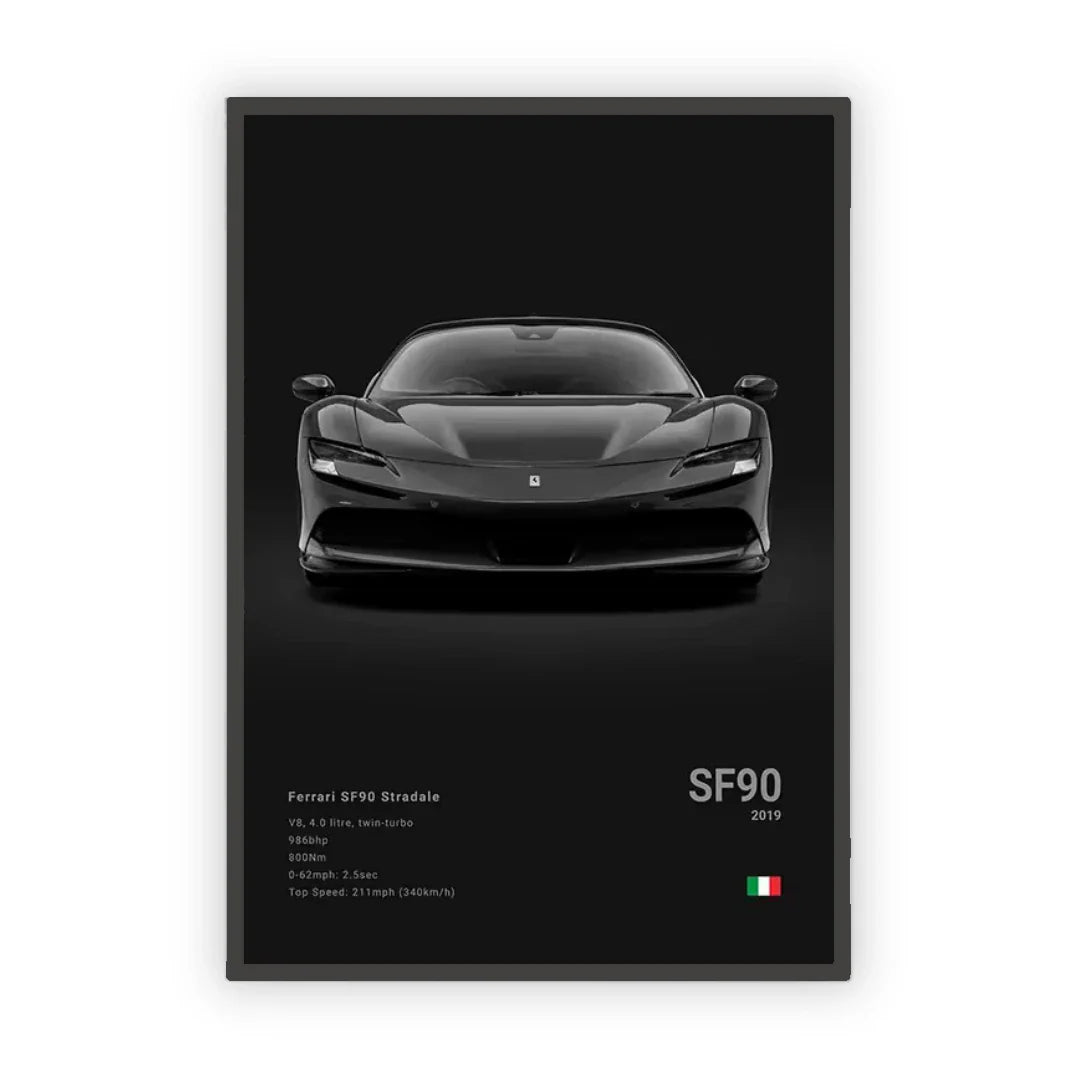 Pôster CarX® - Quadro Ultra HD (COMPRE 1 E LEVE OUTRO GRÁTIS)