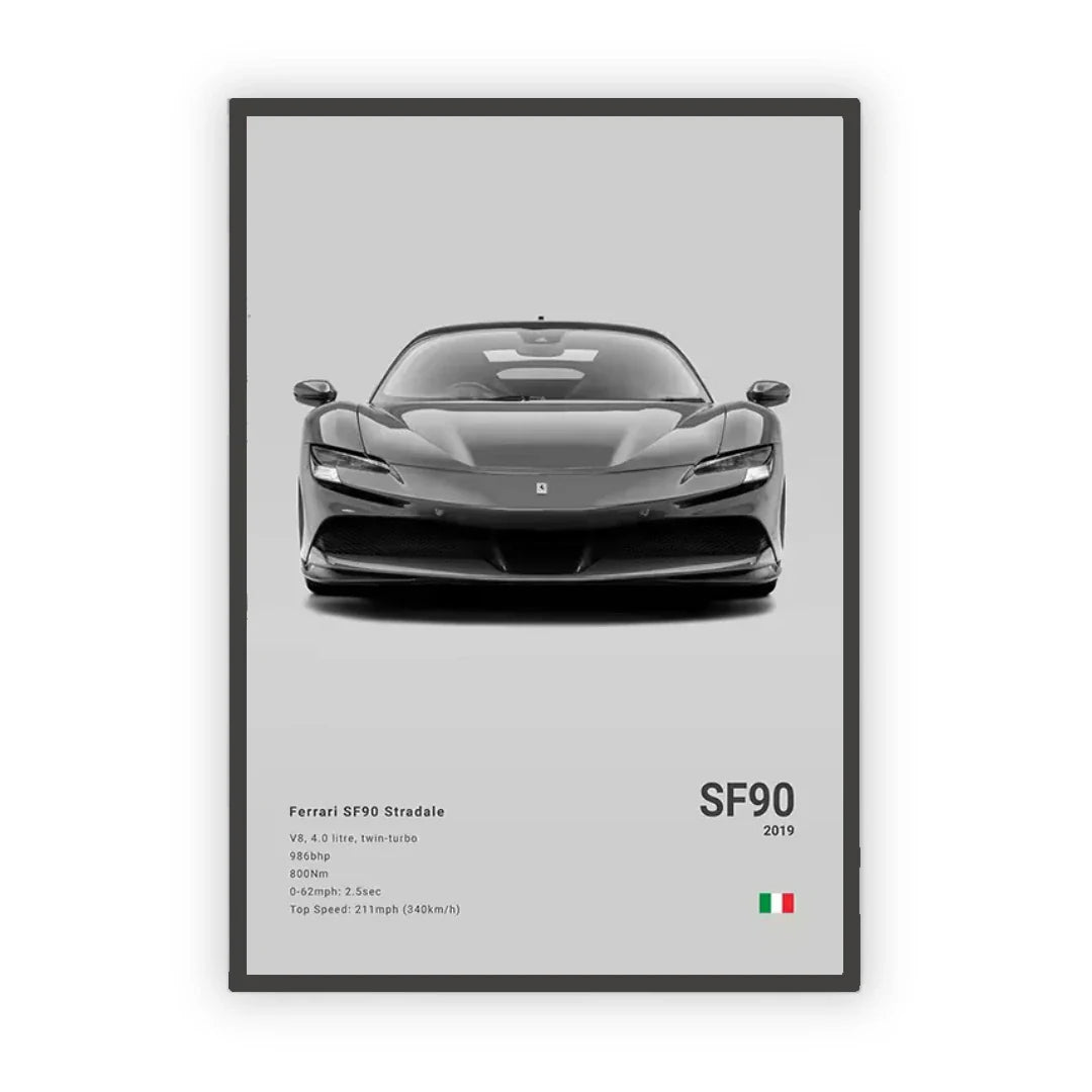 Pôster CarX® - Quadro Ultra HD (COMPRE 1 E LEVE OUTRO GRÁTIS)