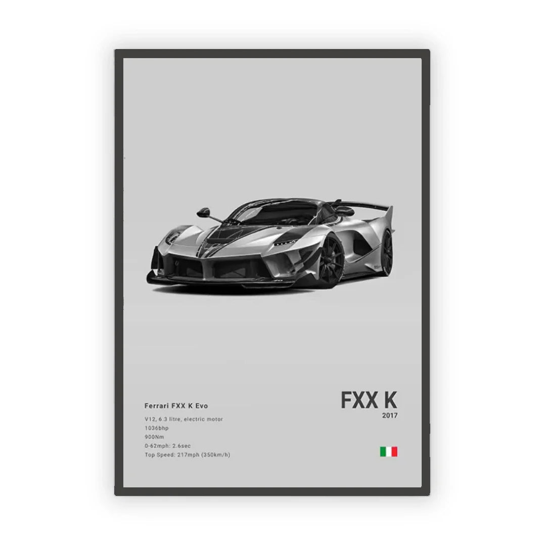 Pôster CarX® - Quadro Ultra HD (COMPRE 1 E LEVE OUTRO GRÁTIS)