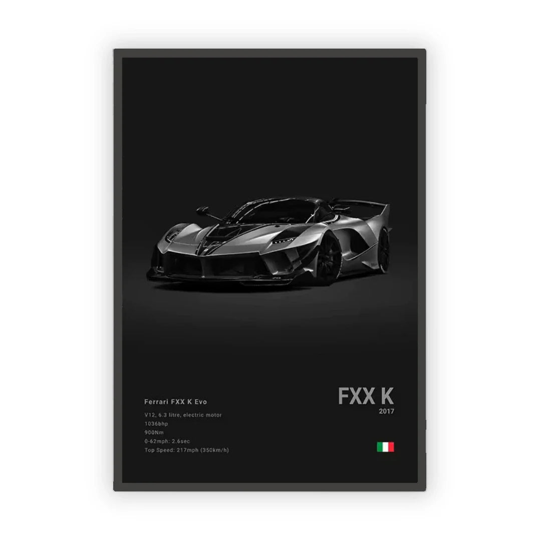 Pôster CarX® - Quadro Ultra HD (COMPRE 1 E LEVE OUTRO GRÁTIS)