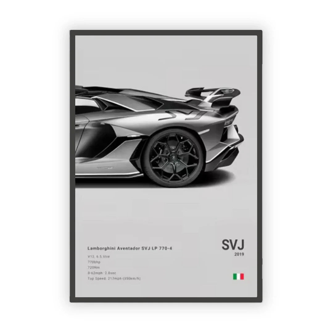 Pôster CarX® - Quadro Ultra HD (COMPRE 1 E LEVE OUTRO GRÁTIS)