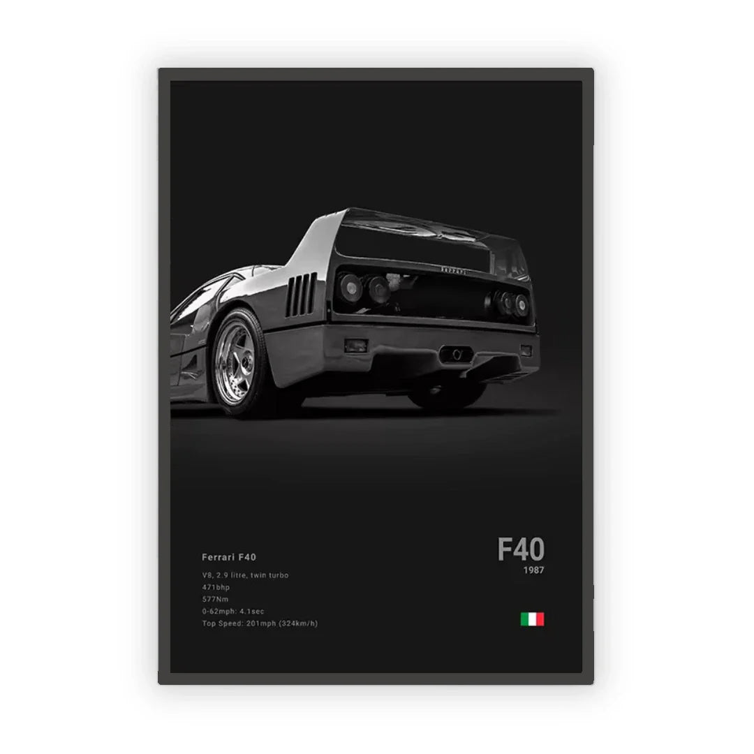 Pôster CarX® - Quadro Ultra HD (COMPRE 1 E LEVE OUTRO GRÁTIS)