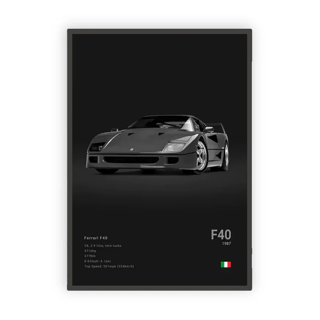 Pôster CarX® - Quadro Ultra HD (COMPRE 1 E LEVE OUTRO GRÁTIS)