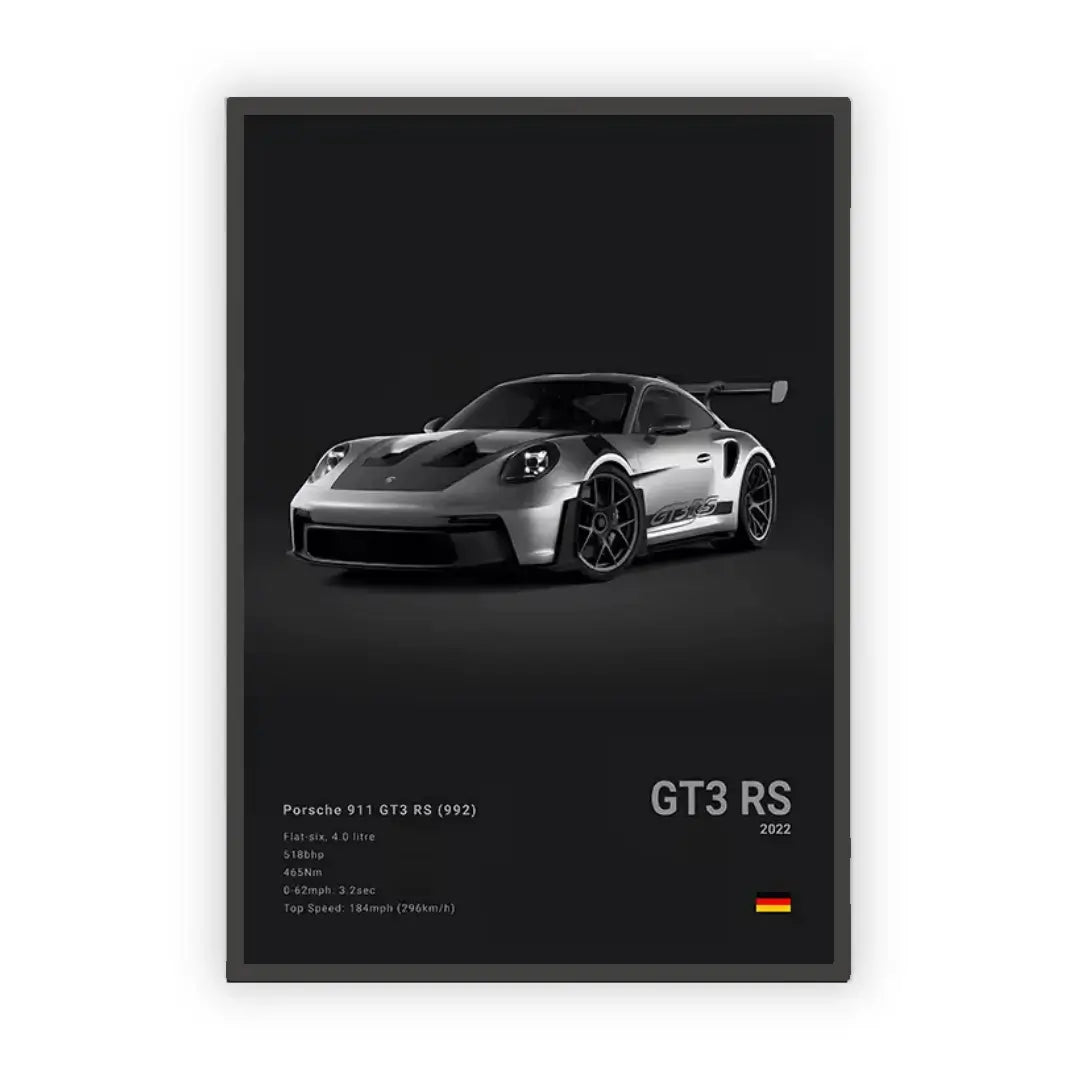 Pôster CarX® - Quadro Ultra HD (COMPRE 1 E LEVE OUTRO GRÁTIS)