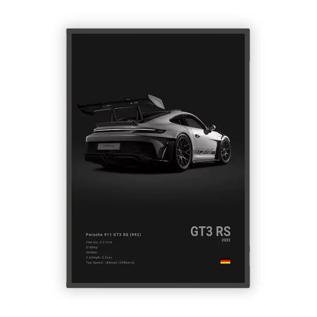 Pôster CarX® - Quadro Ultra HD (COMPRE 1 E LEVE OUTRO GRÁTIS)