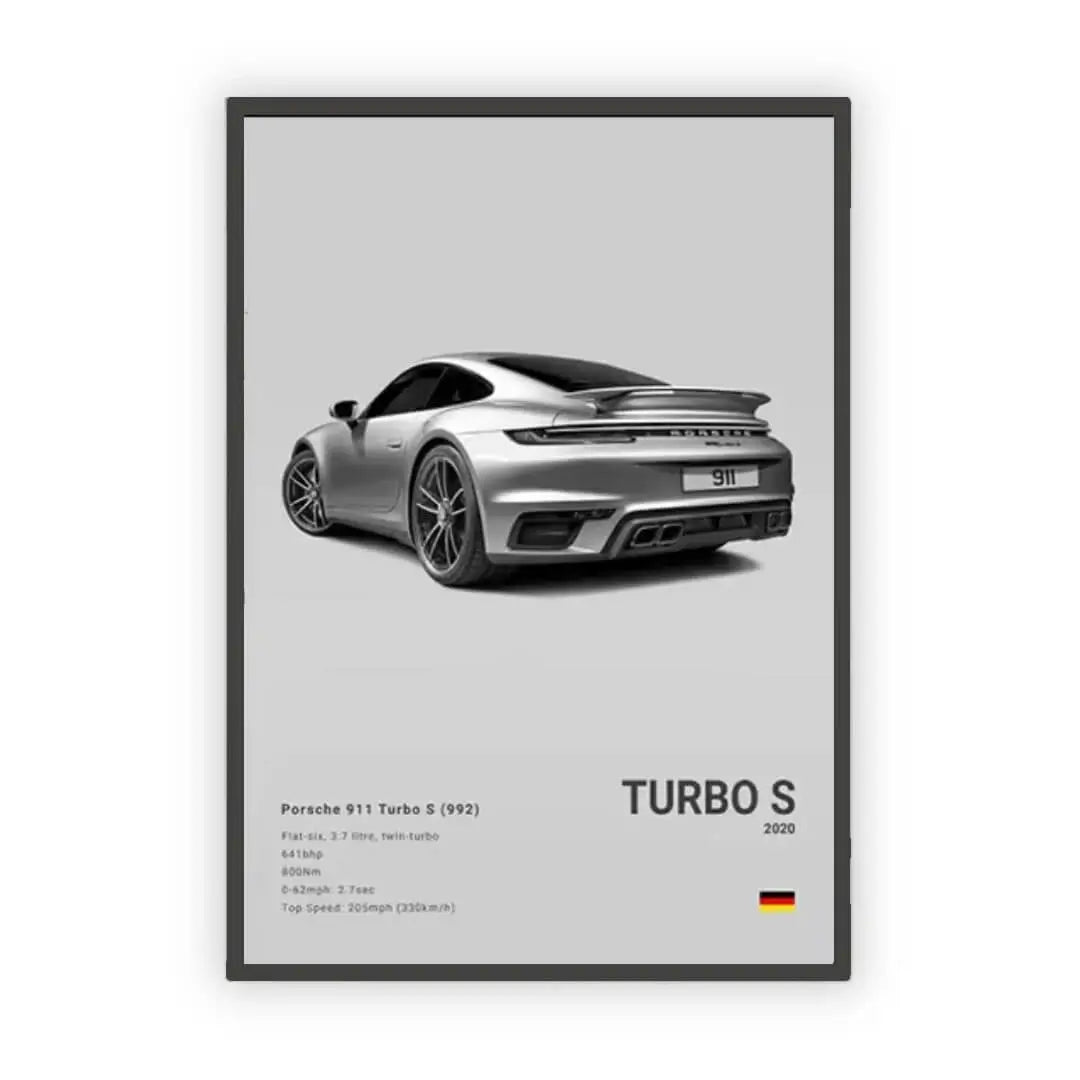Pôster CarX® - Quadro Ultra HD (COMPRE 1 E LEVE OUTRO GRÁTIS)