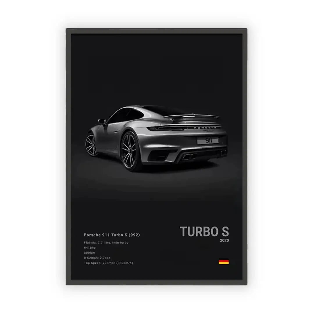 Pôster CarX® - Quadro Ultra HD (COMPRE 1 E LEVE OUTRO GRÁTIS)