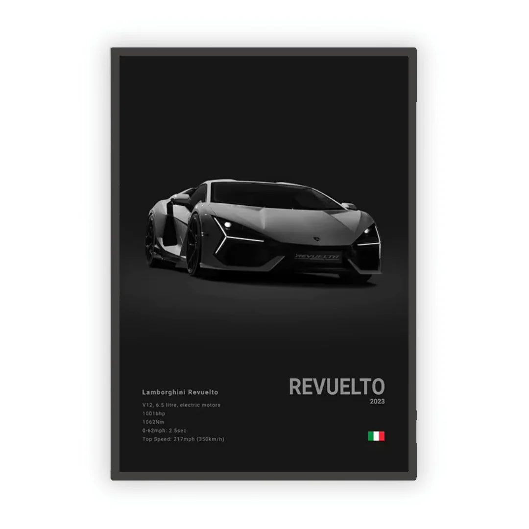 Pôster CarX® - Quadro Ultra HD (COMPRE 1 E LEVE OUTRO GRÁTIS)