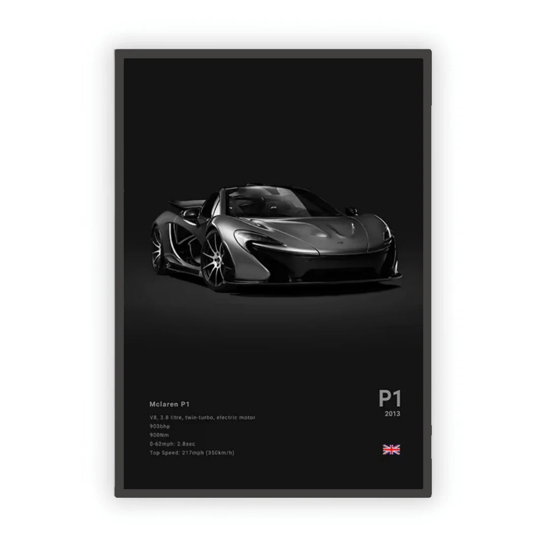 Pôster CarX® - Quadro Ultra HD (COMPRE 1 E LEVE OUTRO GRÁTIS)