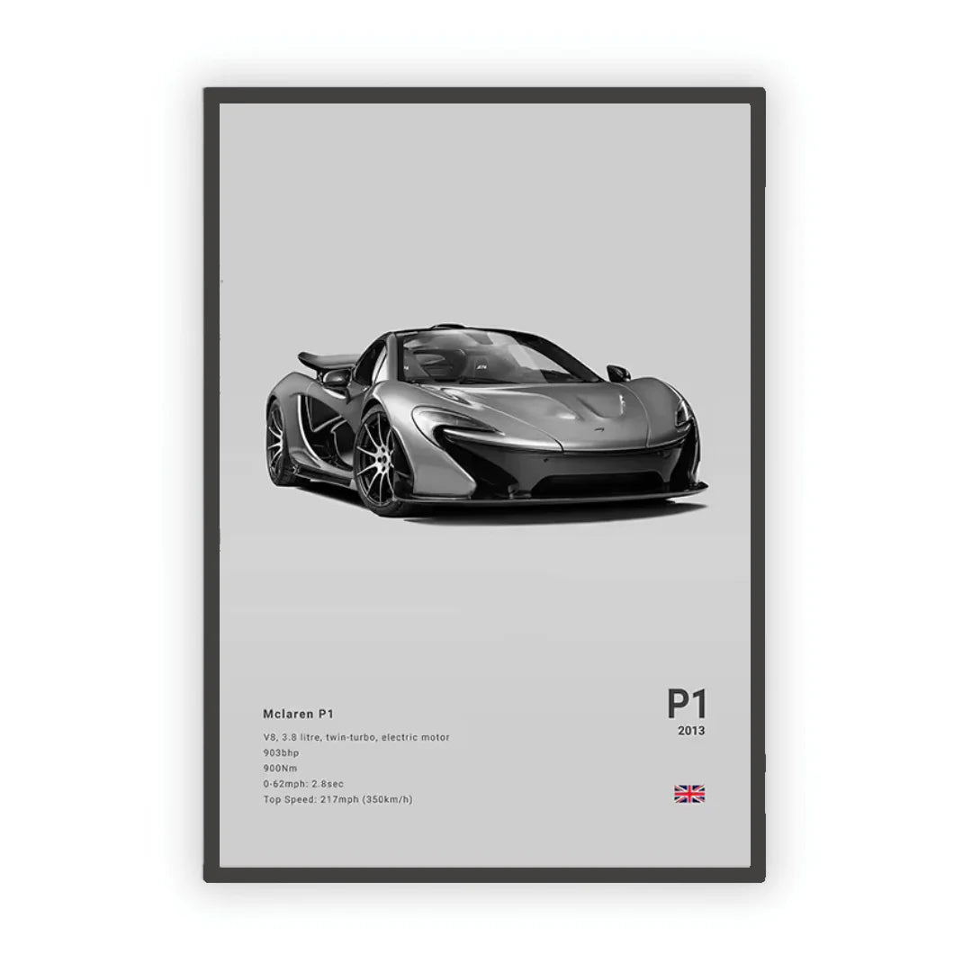 Pôster CarX® - Quadro Ultra HD (COMPRE 1 E LEVE OUTRO GRÁTIS)