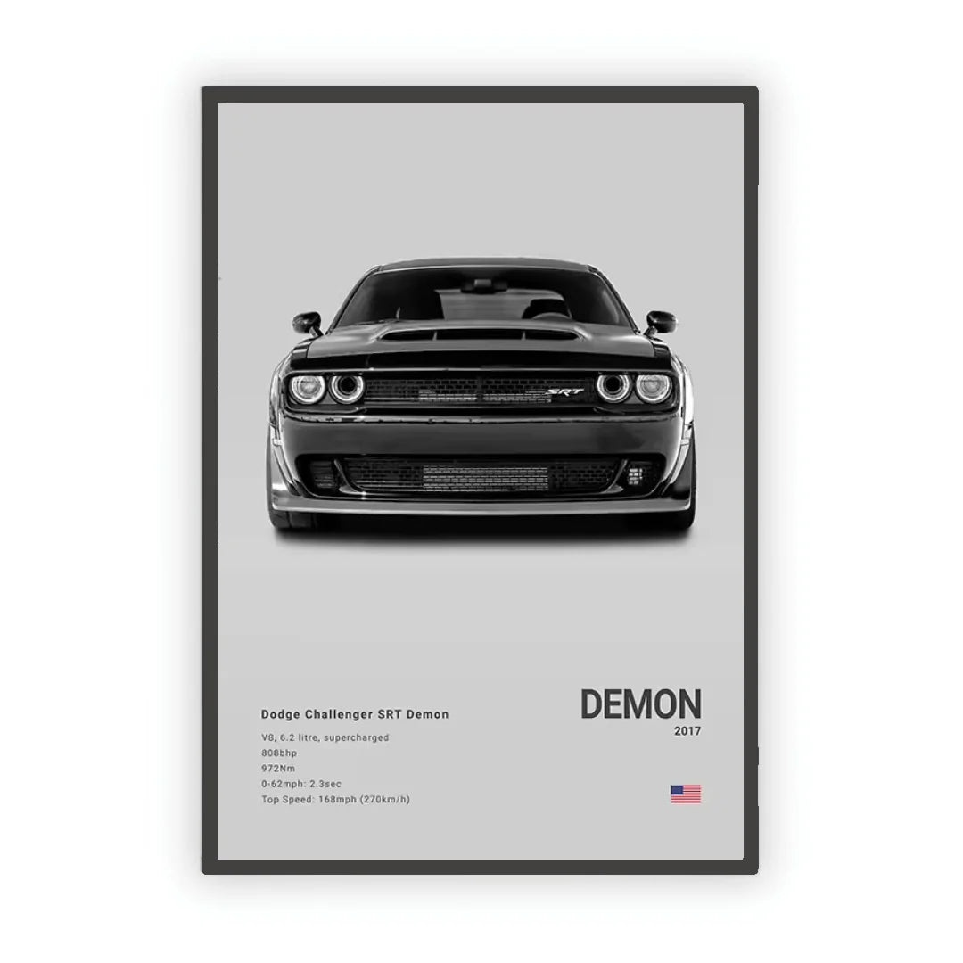 Pôster CarX® - Quadro Ultra HD (COMPRE 1 E LEVE OUTRO GRÁTIS)