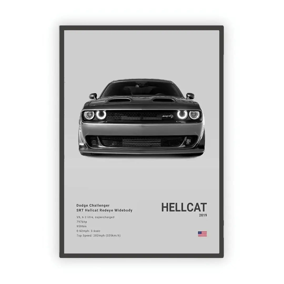 Pôster CarX® - Quadro Ultra HD (COMPRE 1 E LEVE OUTRO GRÁTIS)