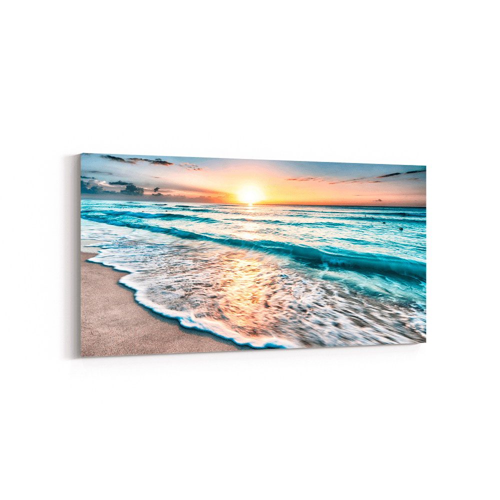 Quadro Pôr do Sol no Mar
