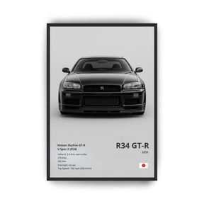 Pôster CarX® - Quadro Ultra HD (COMPRE 1 E LEVE OUTRO GRÁTIS)