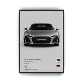 Pôster CarX® - Quadro Ultra HD (COMPRE 1 E LEVE OUTRO GRÁTIS)