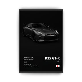 Pôster CarX® - Quadro Ultra HD (COMPRE 1 E LEVE OUTRO GRÁTIS)